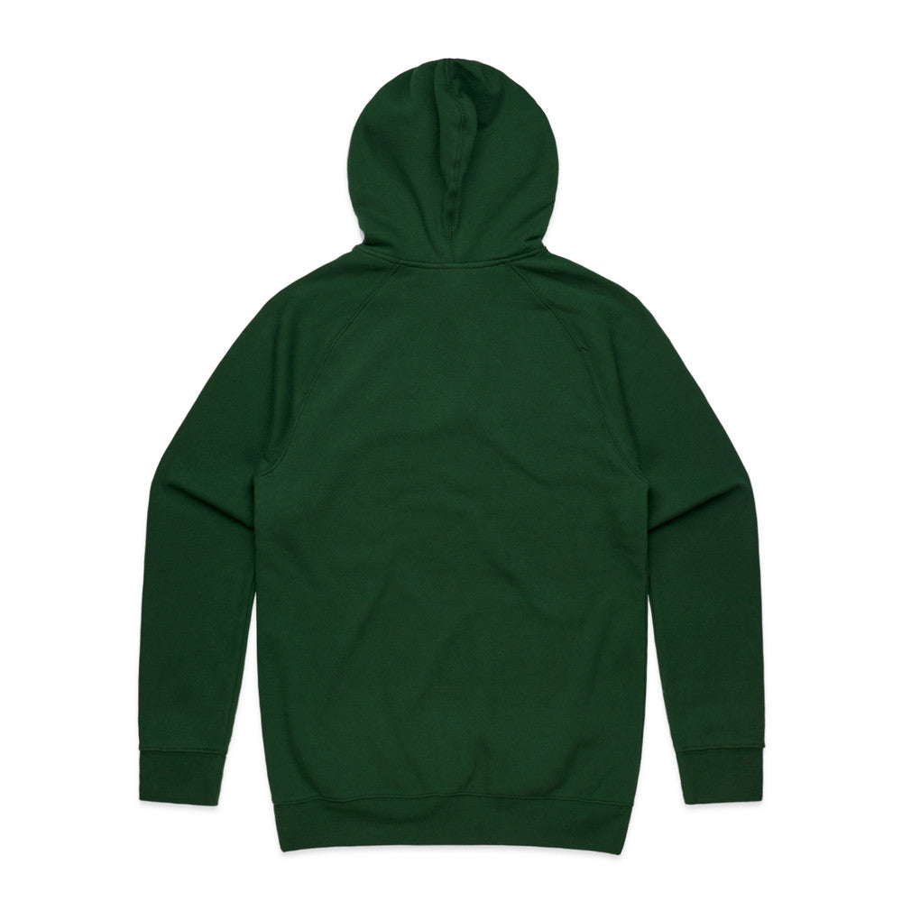 5101 Forest Green rear product view