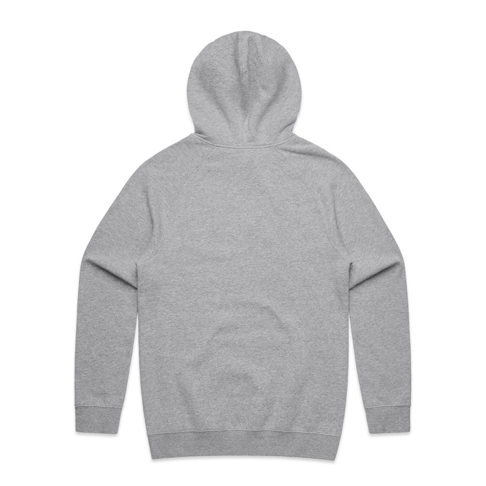 5101 Grey Marle rear product view