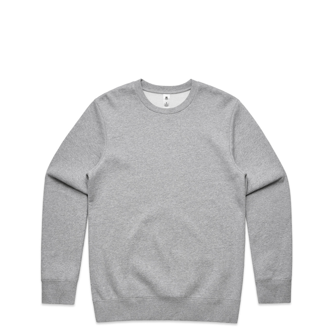 AS Colour Stencil Crew 5103 - Grey Marle