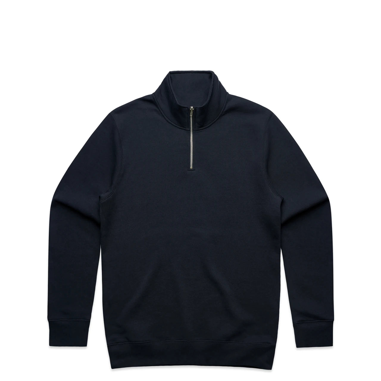 AS Colour Stencil Half Zip Crew 5125 - Navy