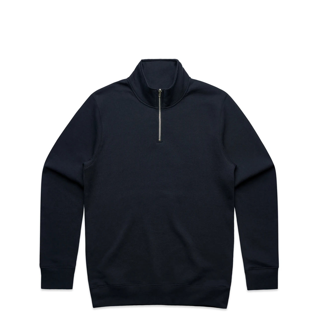 AS Colour Stencil Half Zip Crew 5125 - Navy