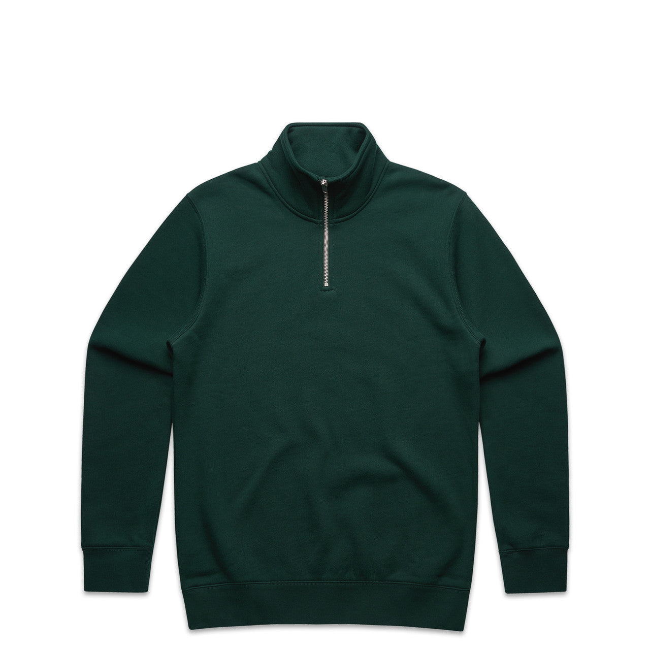 AS Colour Stencil Half Zip Crew 5125 - Pine Green