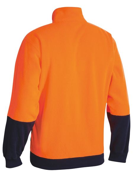 BK6889 - Orange/Navy rear