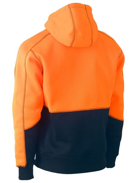 BK6619 - Orange/Navy rear