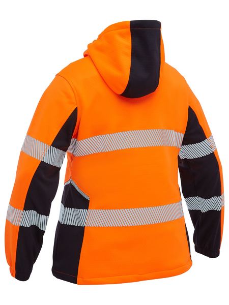 BKL6571T - Orange/Navy rear