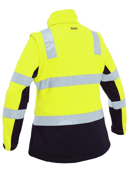 BJL6078T - Yellow/Navy rear