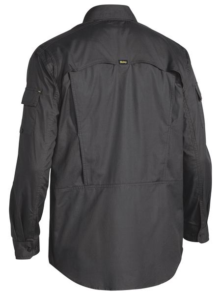 Bisley X Airflow™ Ripstop Shirt BS6414 - Charcoal rear