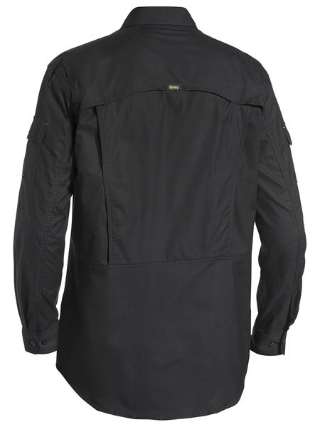 Bisley X Airflow™ Ripstop Shirt BS6414 - Black rear