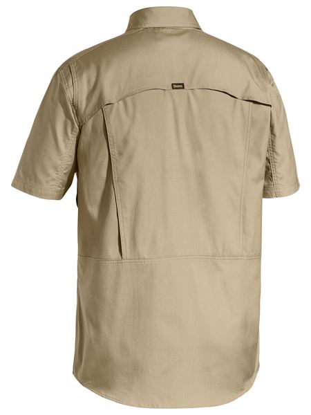 Bisley X Airflow™ Ripstop Shirt BS1414 - Khaki rear