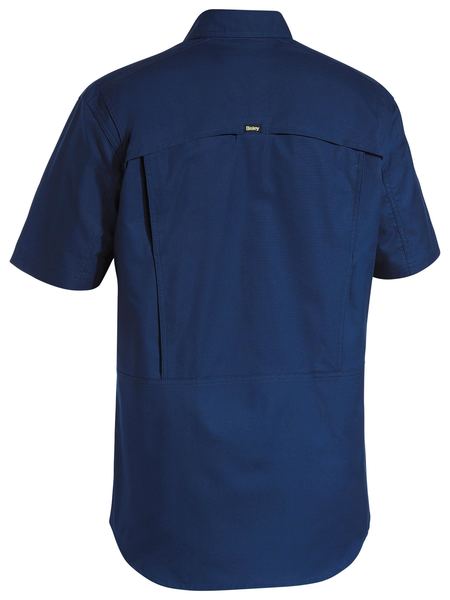Bisley X Airflow™ Ripstop Shirt BS1414 - Navy rear