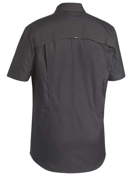 Bisley X Airflow™ Ripstop Shirt BS1414 - Charcoal rear