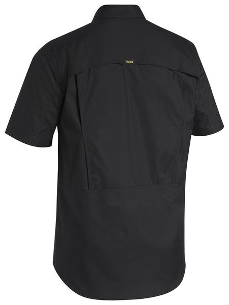 Bisley X Airflow™ Ripstop Shirt BS1414 - Black rear