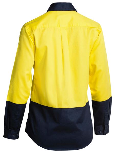 BL6267 - Yellow/Navy rear