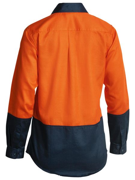 BL6267 - Orange/Navy rear