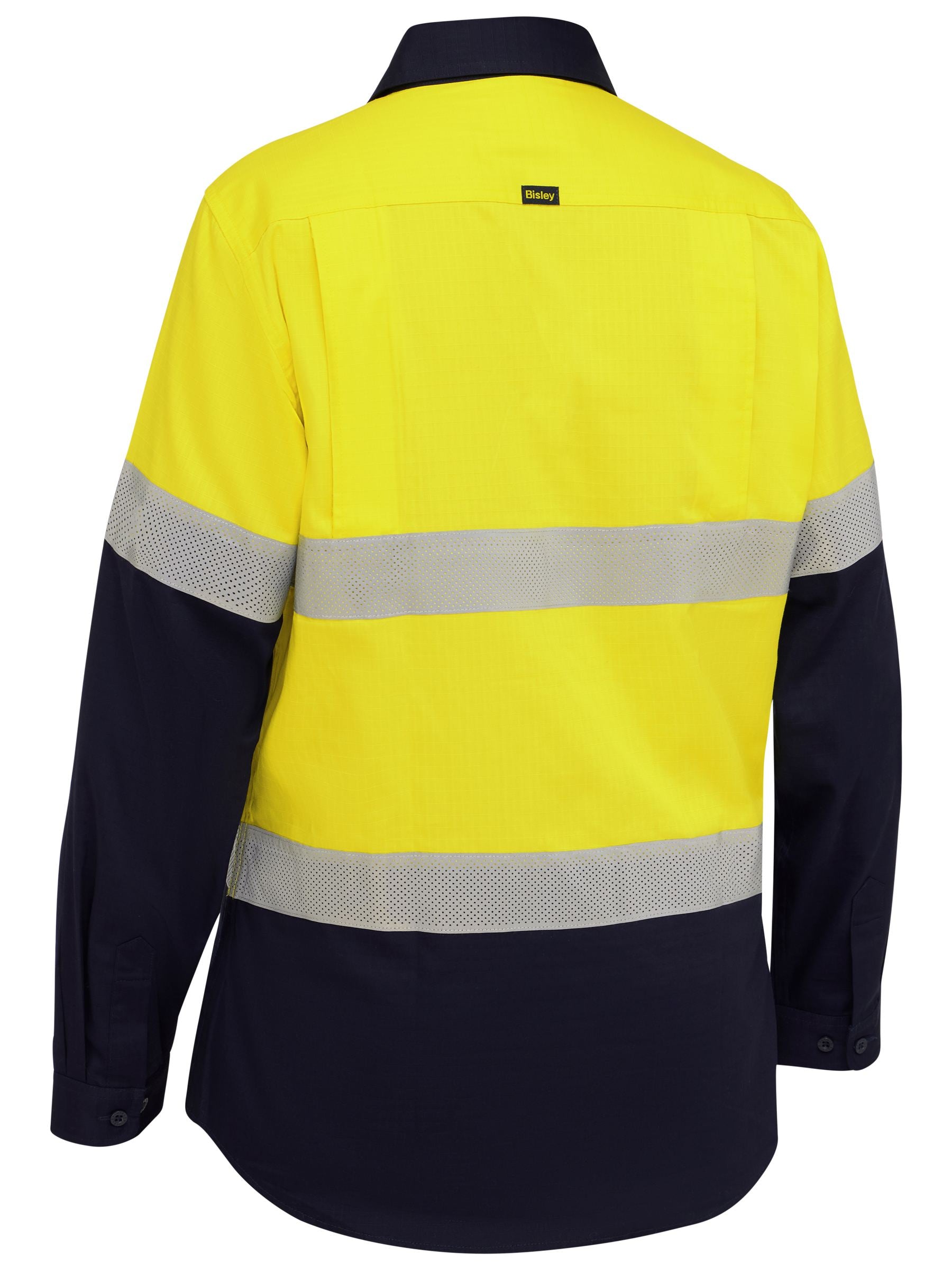 BL6495T - Yellow/Navy rear