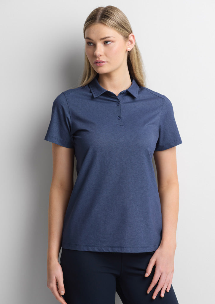 Venture Womens Short Sleeve Polo