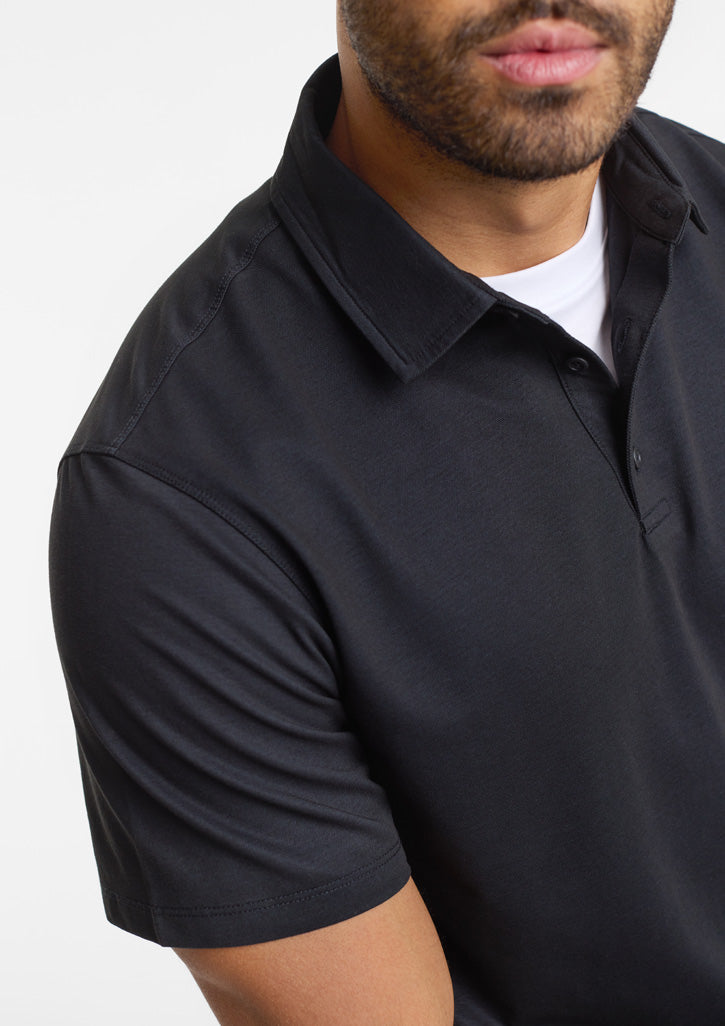 Venture Mens Short Sleeve Polo