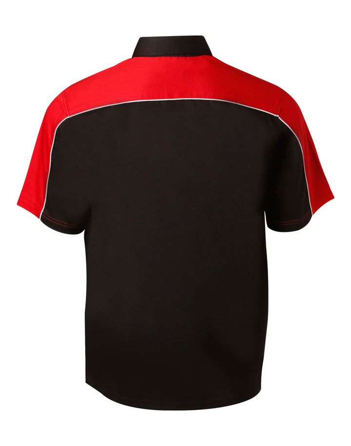 Racer - Red Black.Whitepiping