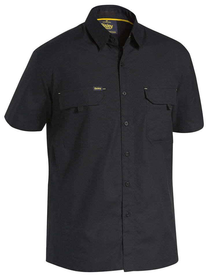 Bisley X Airflow™ Ripstop Shirt BS1414 - Black front