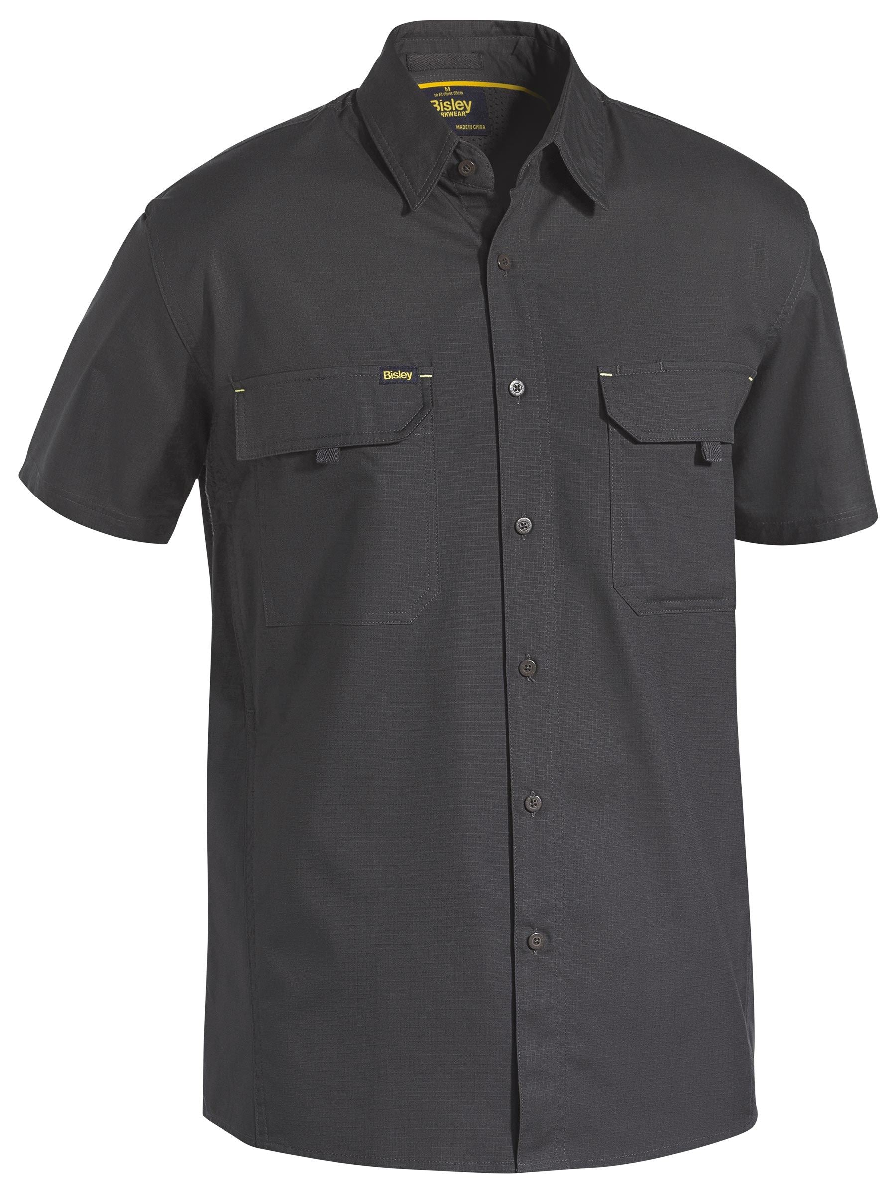 Bisley X Airflow™ Ripstop Shirt BS1414 - Charcoal front