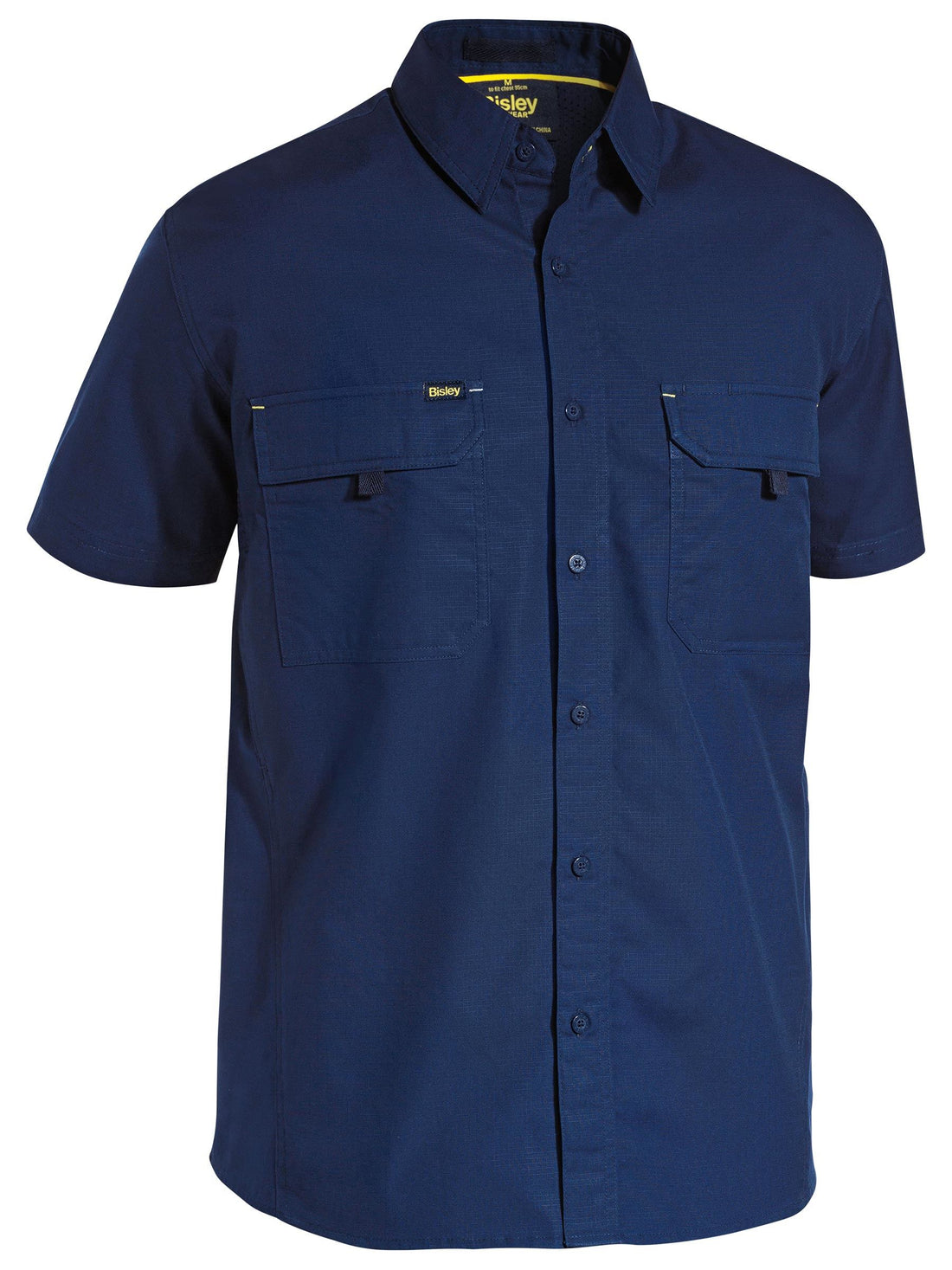 Bisley X Airflow™ Ripstop Shirt BS1414 - Navy front