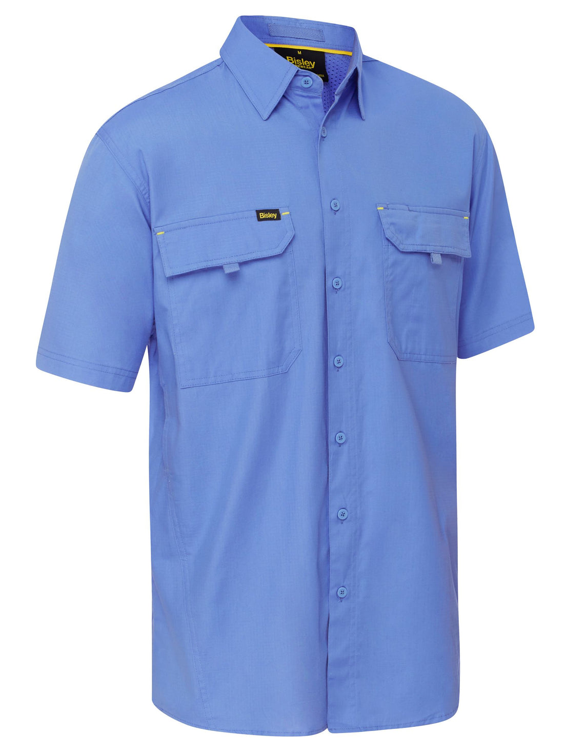 Bisley X Airflow™ Ripstop Shirt BS1414 - Blue front
