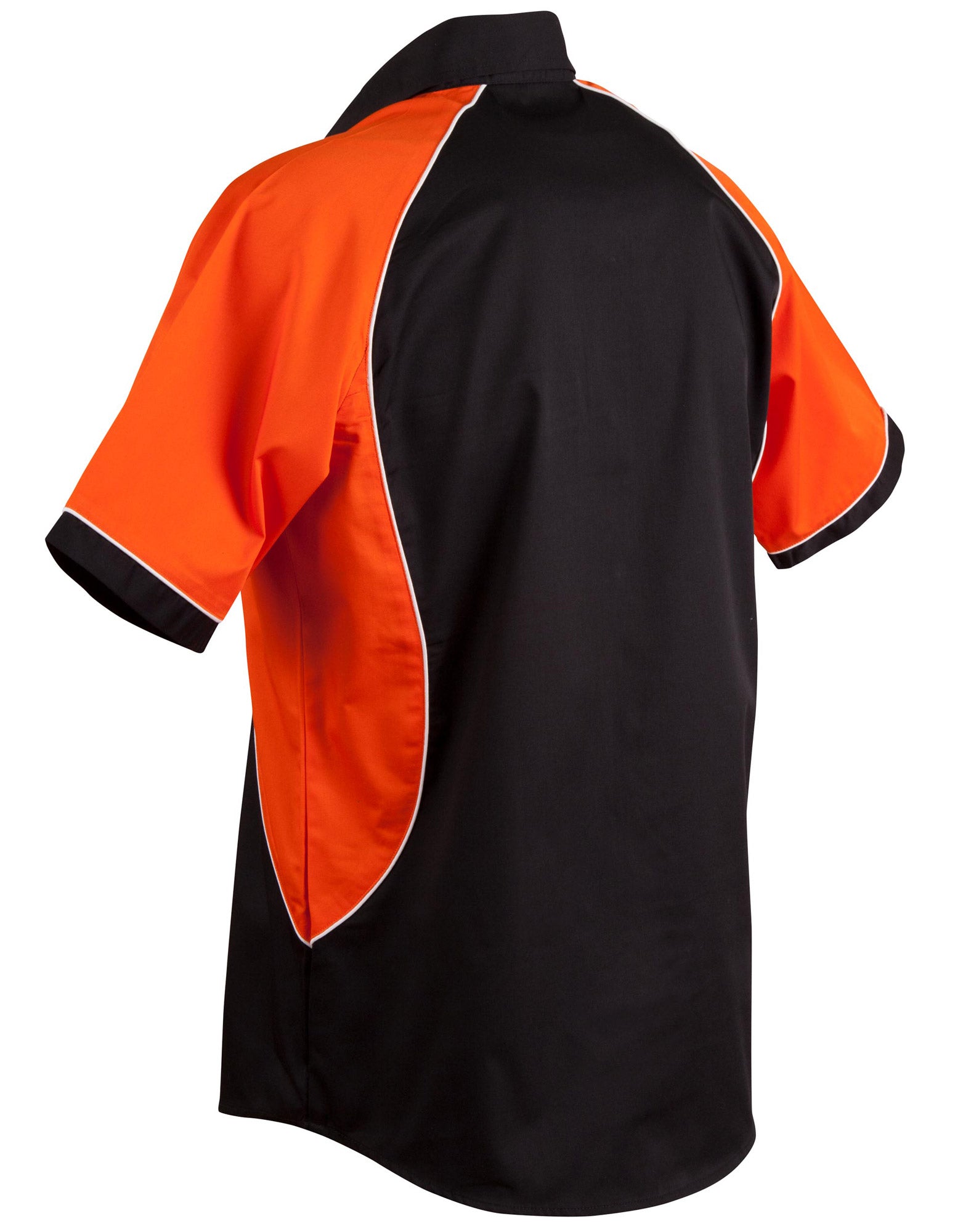 Men'S Arena Tri-Colour Contrast Shirt