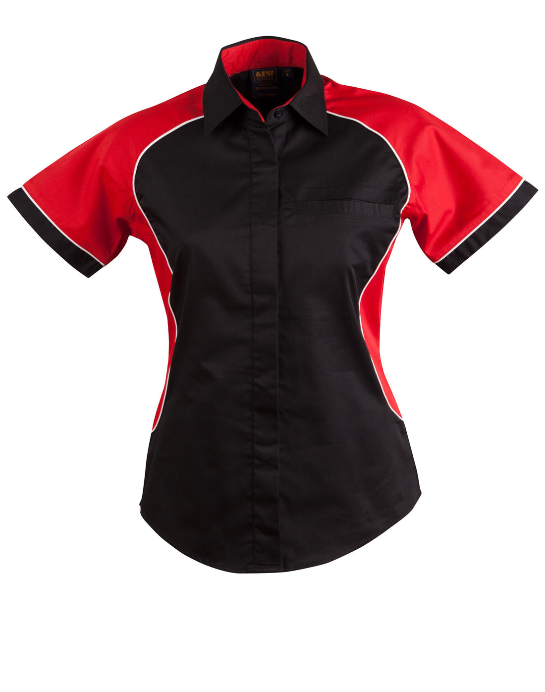 Women'S Arena Tri-Colour Contrast Shirt