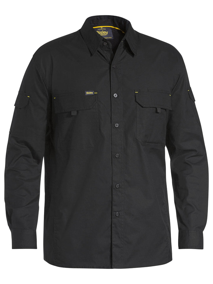 Bisley X Airflow™ Ripstop Shirt BS6414 - Black front