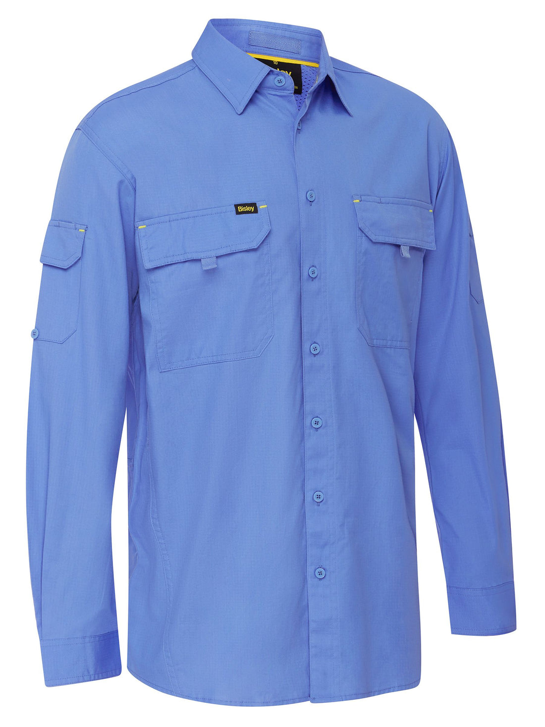 Bisley X Airflow™ Ripstop Shirt BS6414 - Blue front