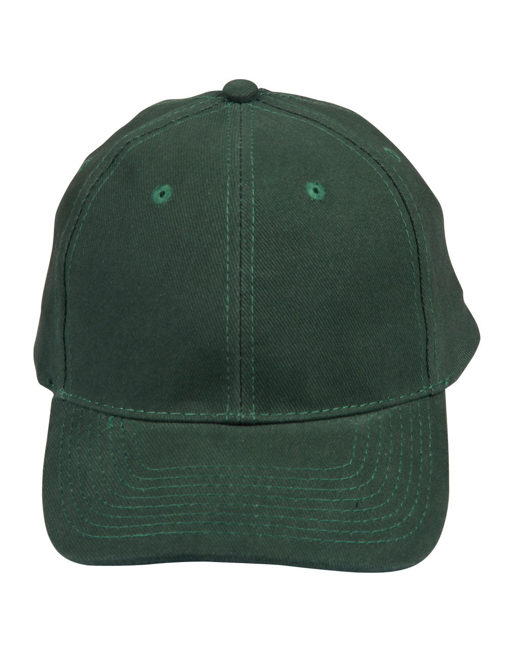 Heavy Brushed Cotton Cap - Bottle