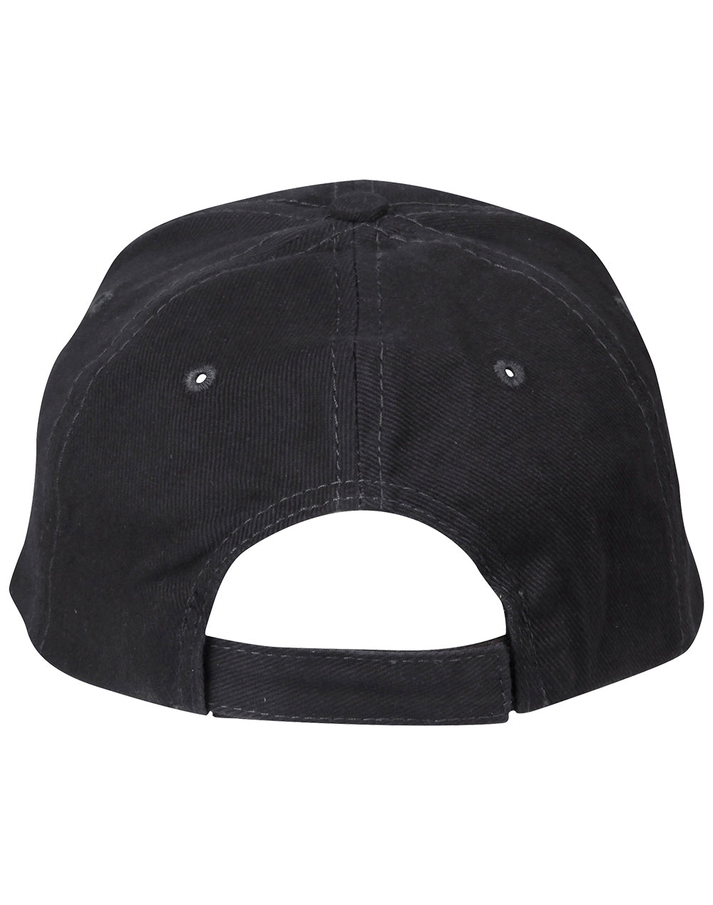 Heavy Brushed Cotton Cap - Charcoal