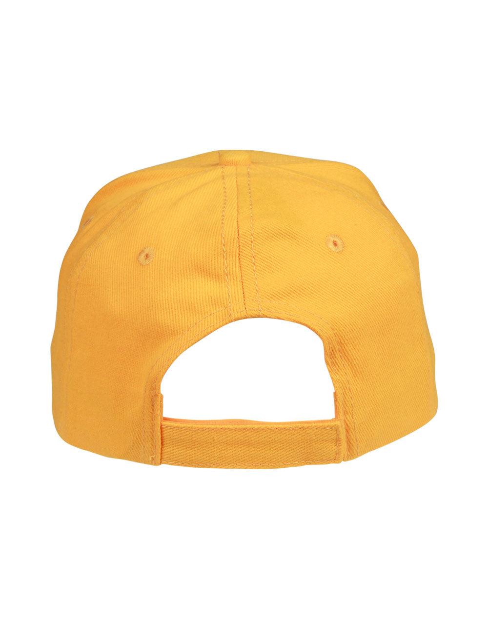 Heavy Brushed Cotton Cap - Gold