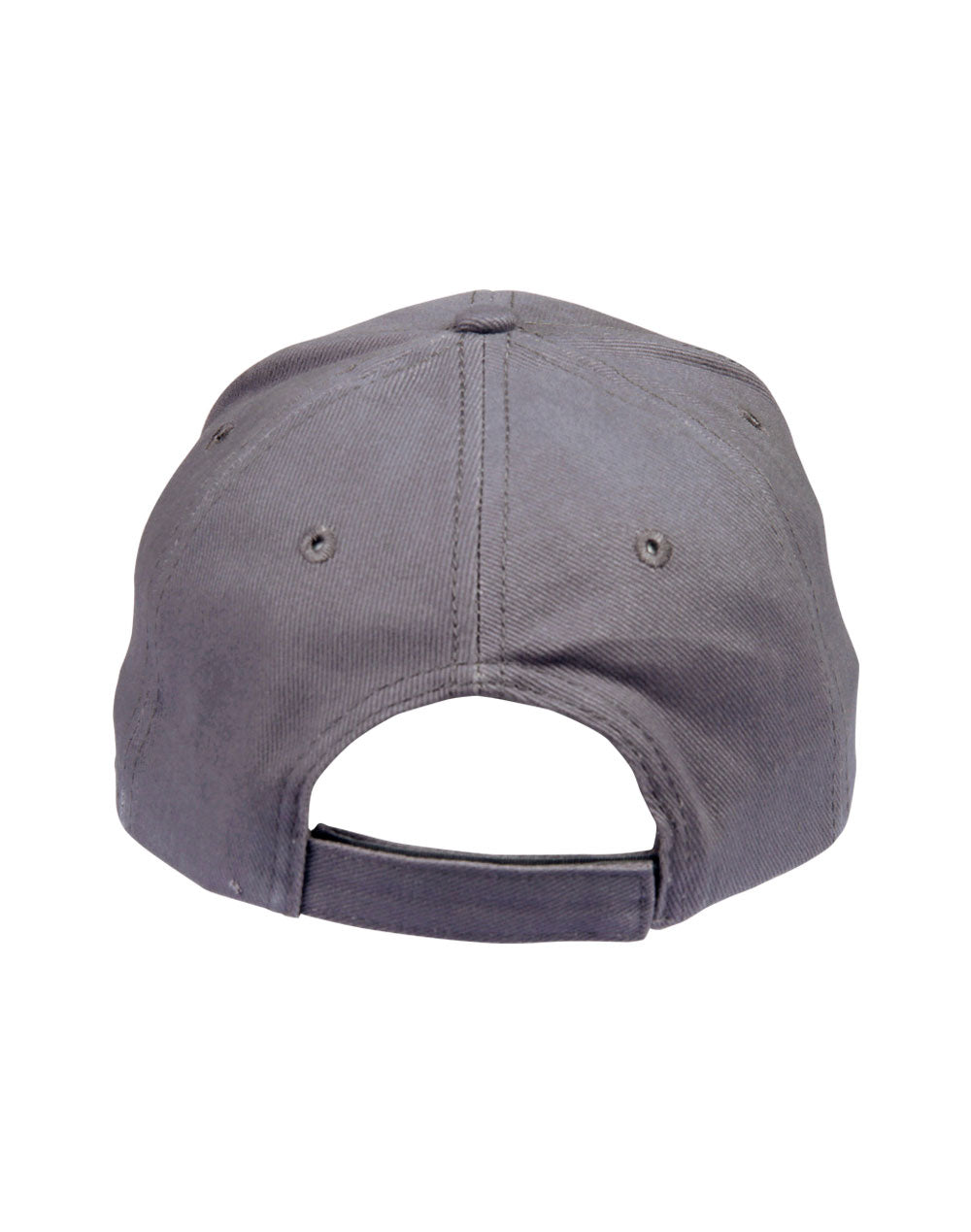 Heavy Brushed Cotton Cap - Grey