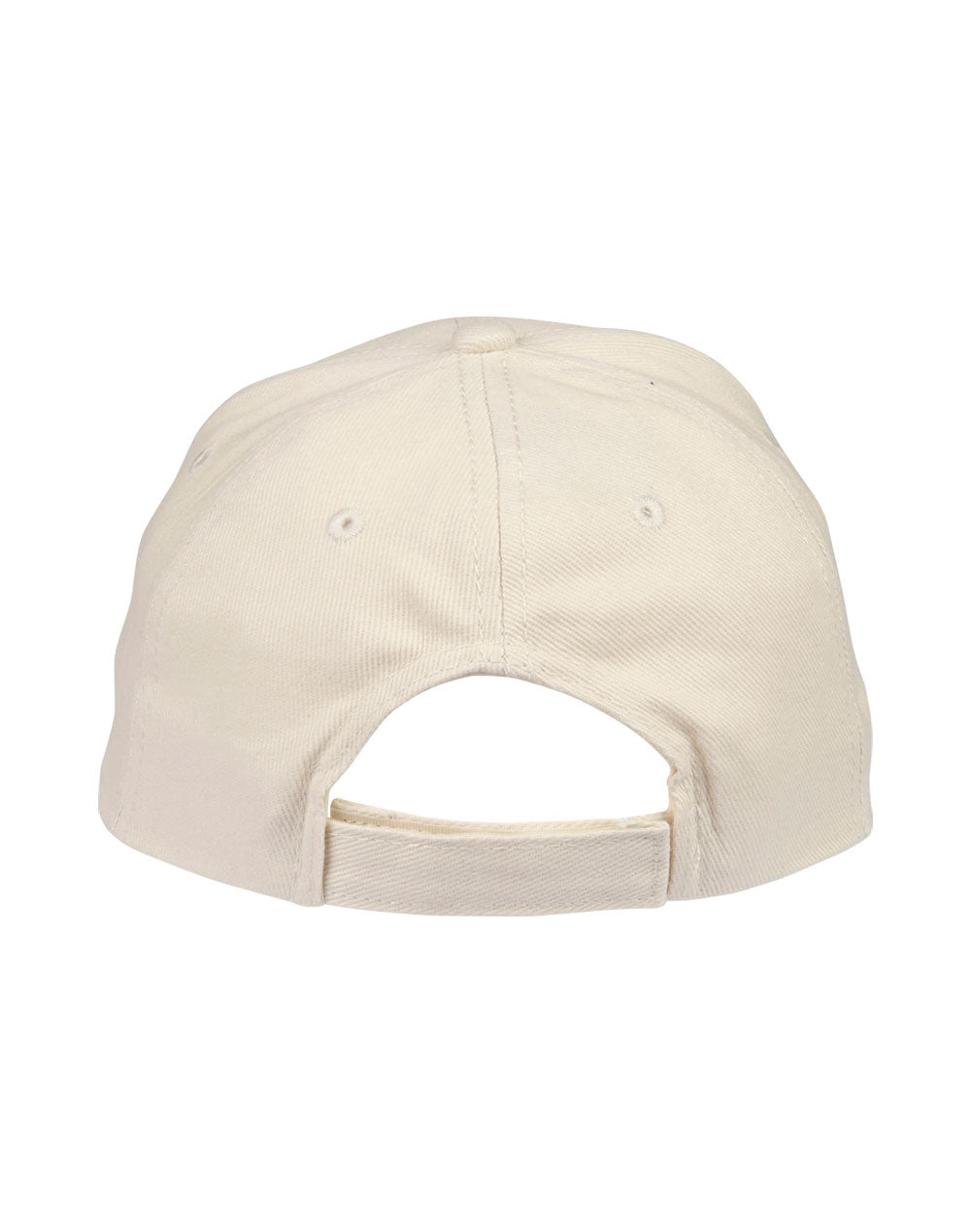 Heavy Brushed Cotton Cap - Natural