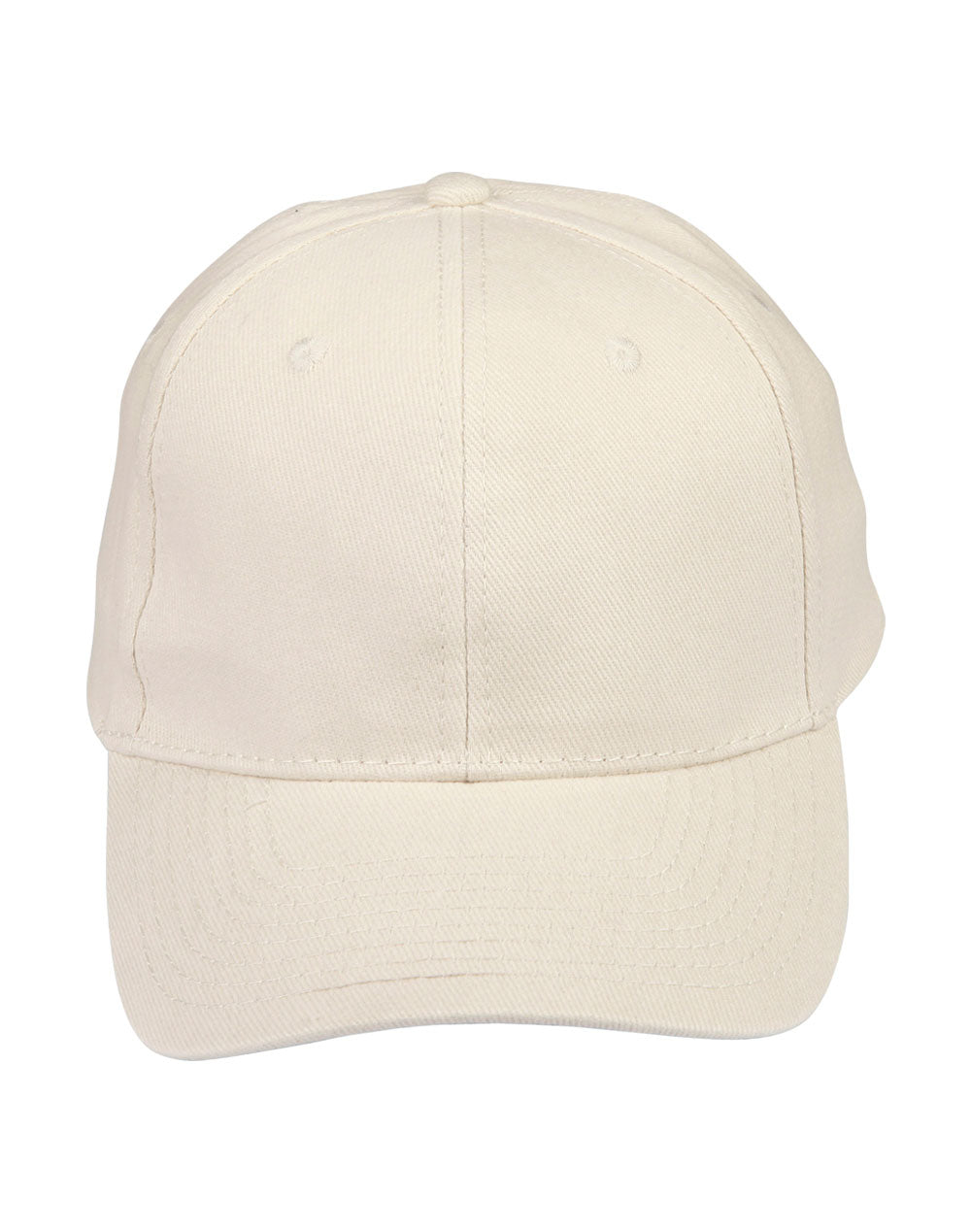 Heavy Brushed Cotton Cap - Natural