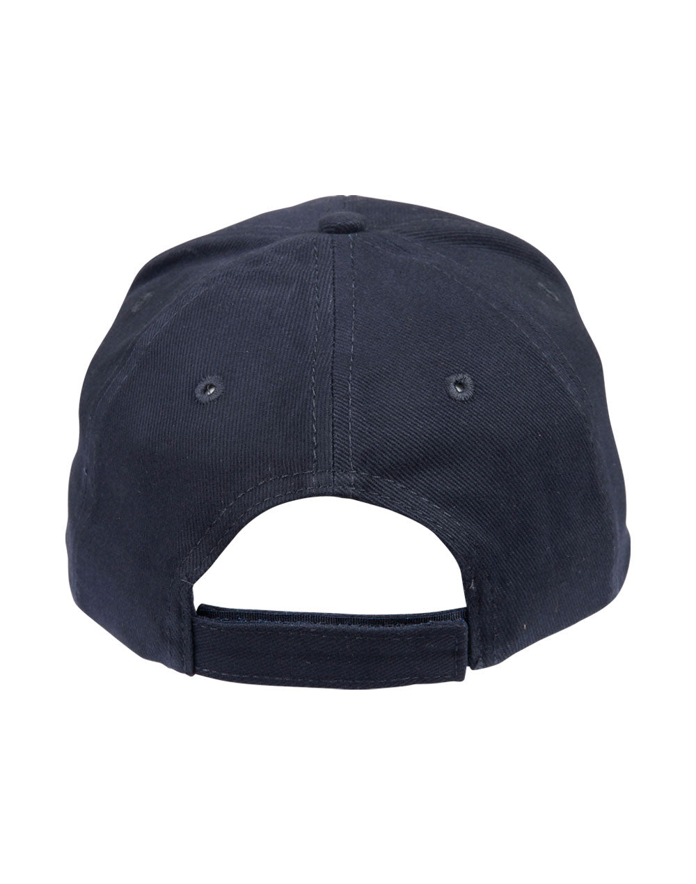 Heavy Brushed Cotton Cap - Navy