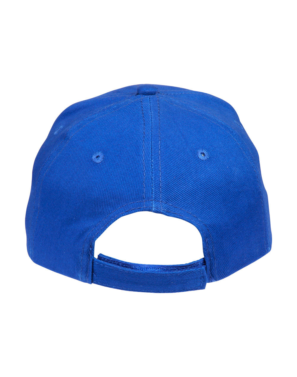 Heavy Brushed Cotton Cap - Royal