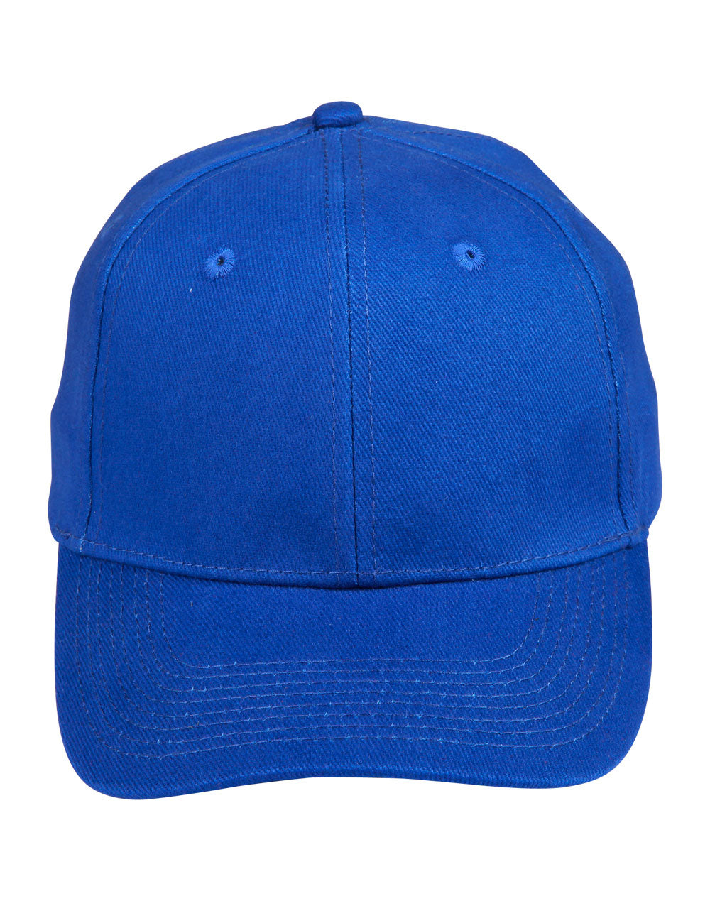 Heavy Brushed Cotton Cap - Royal