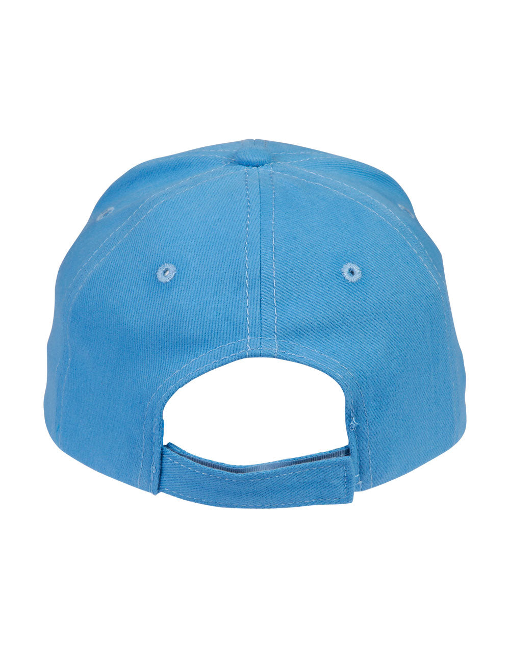 Heavy Brushed Cotton Cap - Skyblue