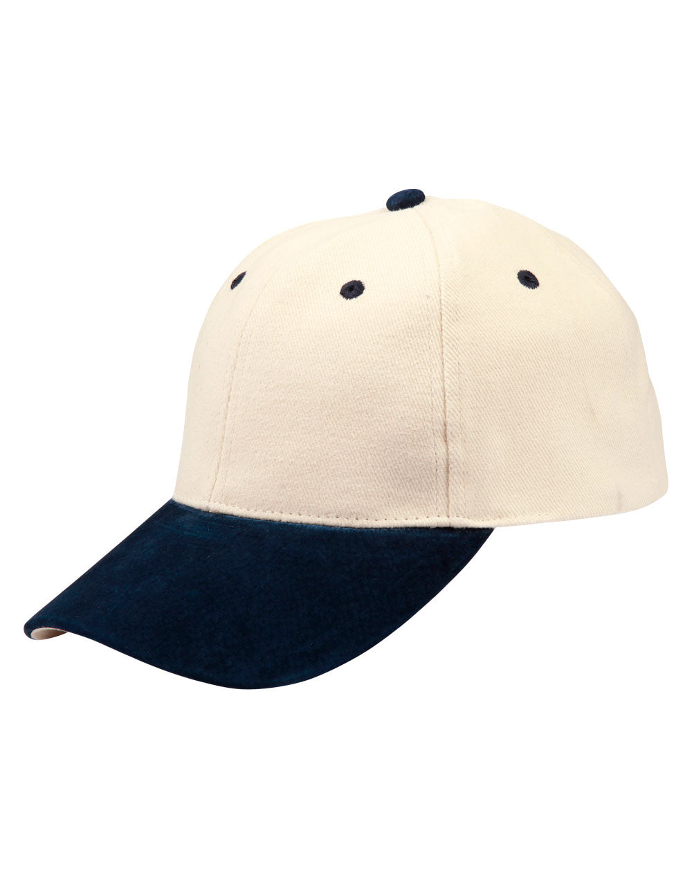 Suede Peak Cap