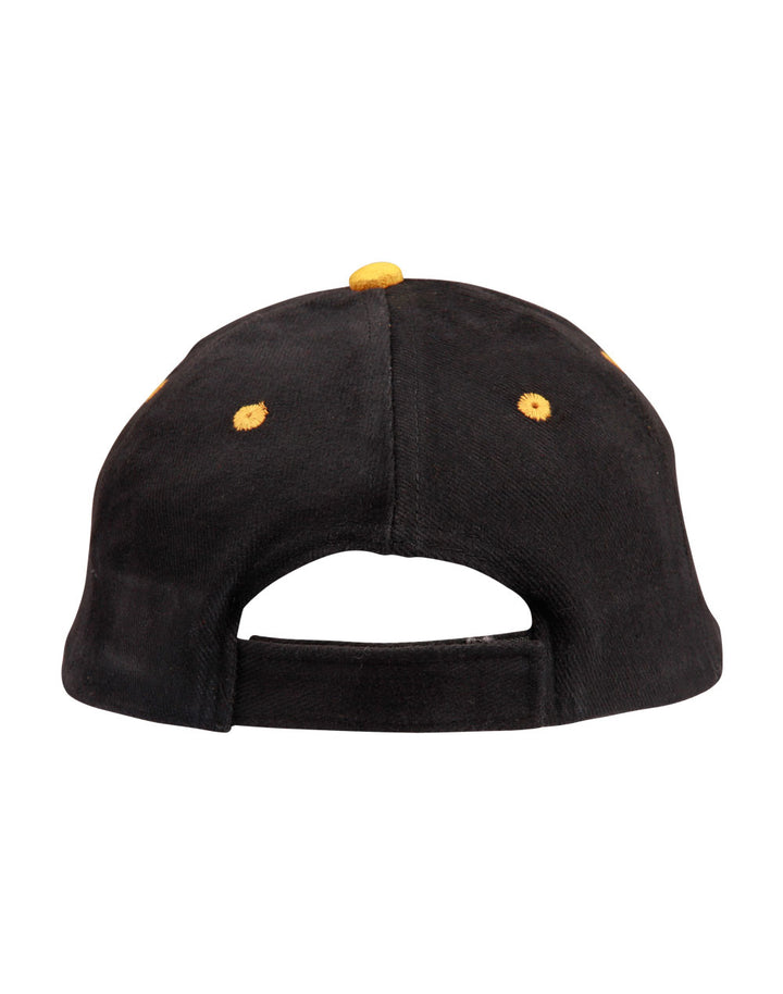 Suede Peak Cap
