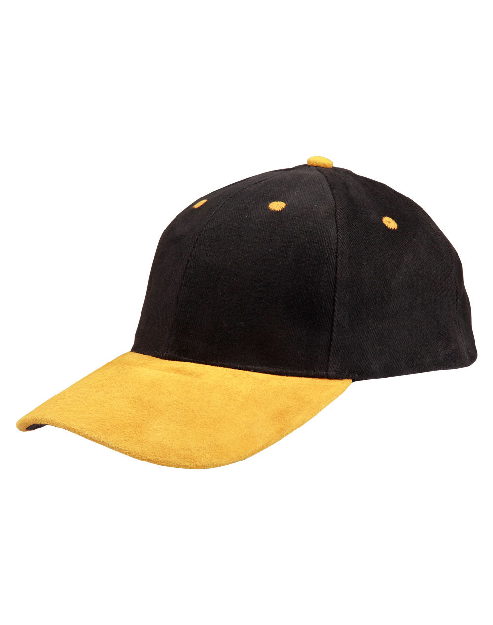 Suede Peak Cap