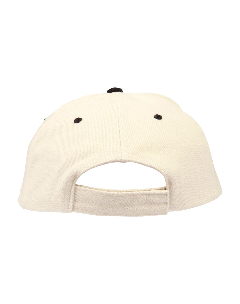 Suede Peak Cap