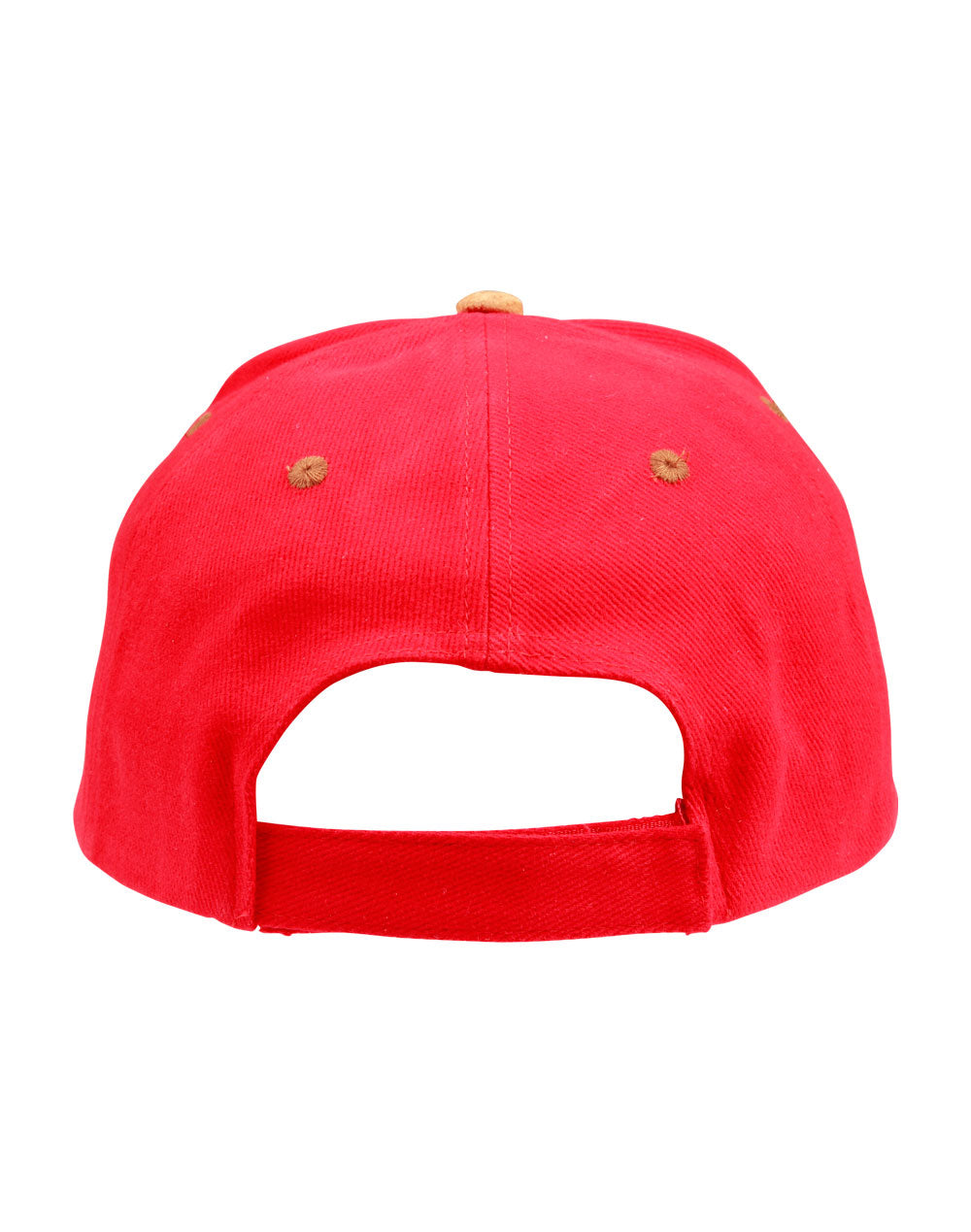Suede Peak Cap