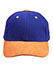 Suede Peak Cap - Royal Tan