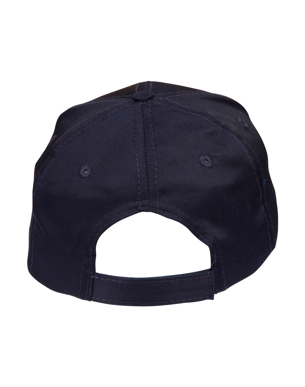 Polycotton Twill Cap - Navy
