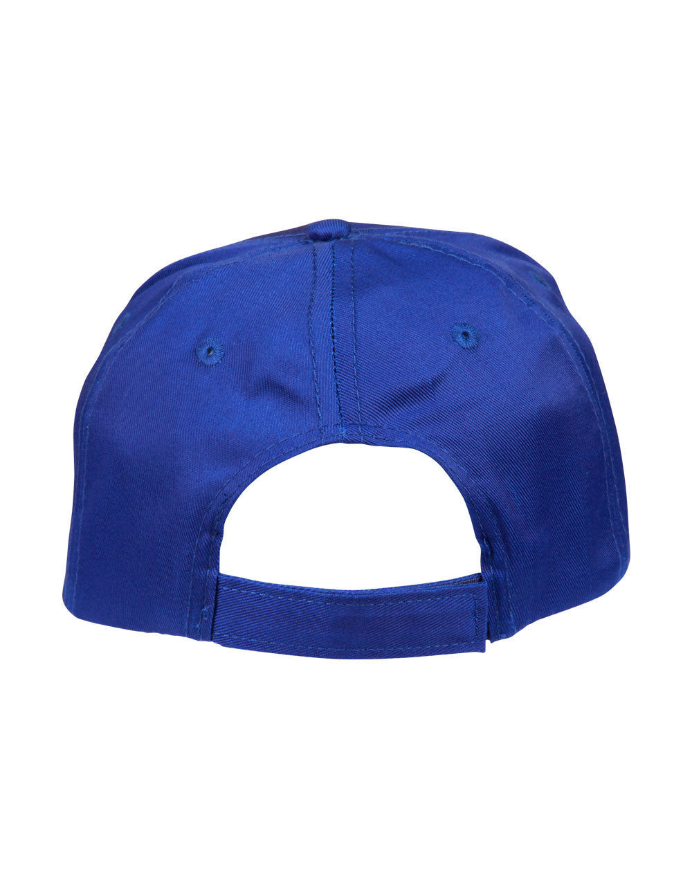 Polycotton Twill Cap - Royal