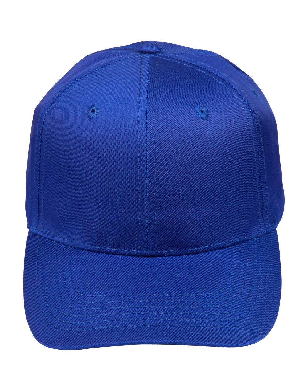 Polycotton Twill Cap - Royal