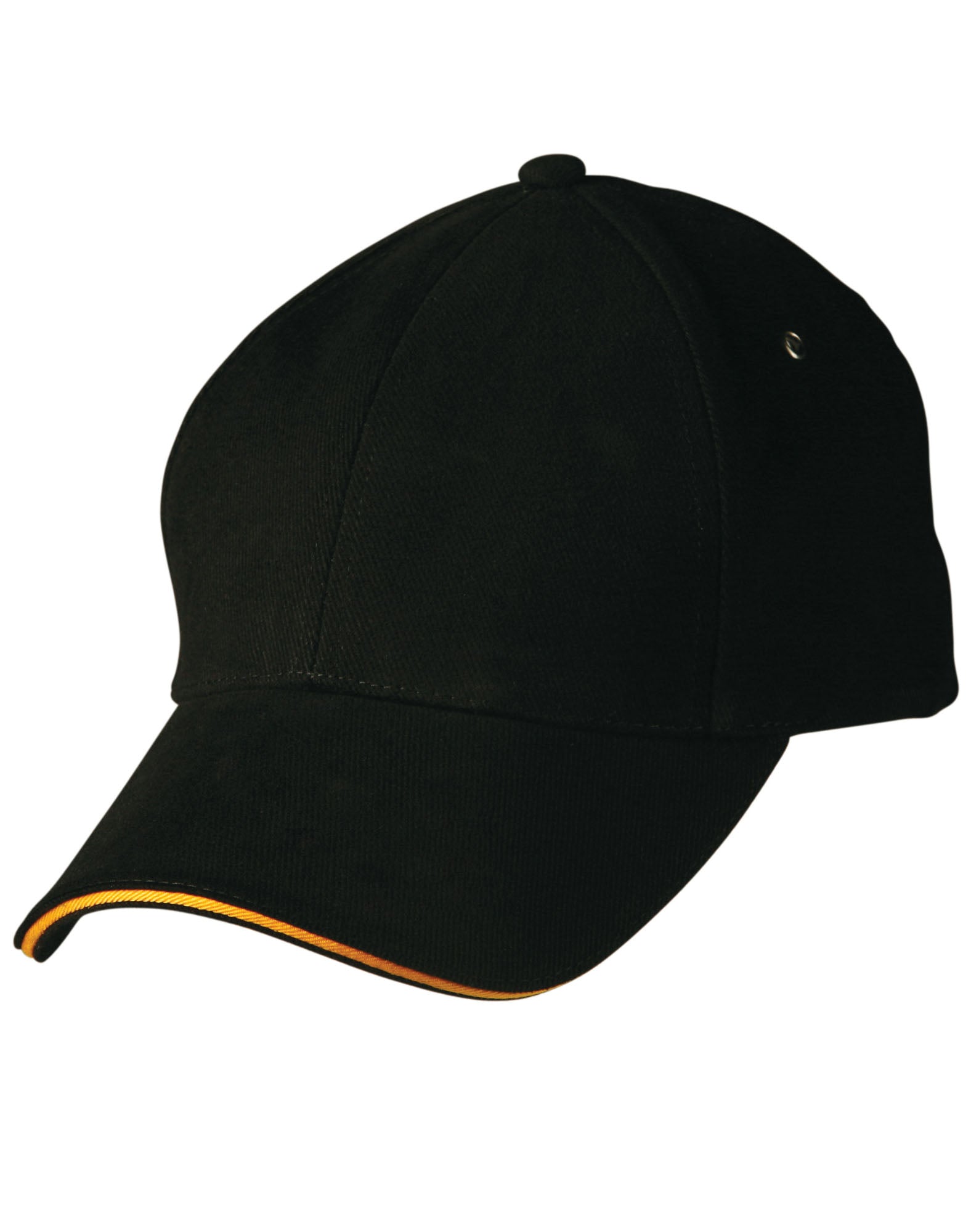 Sandwich Peak Cap - Black Gold